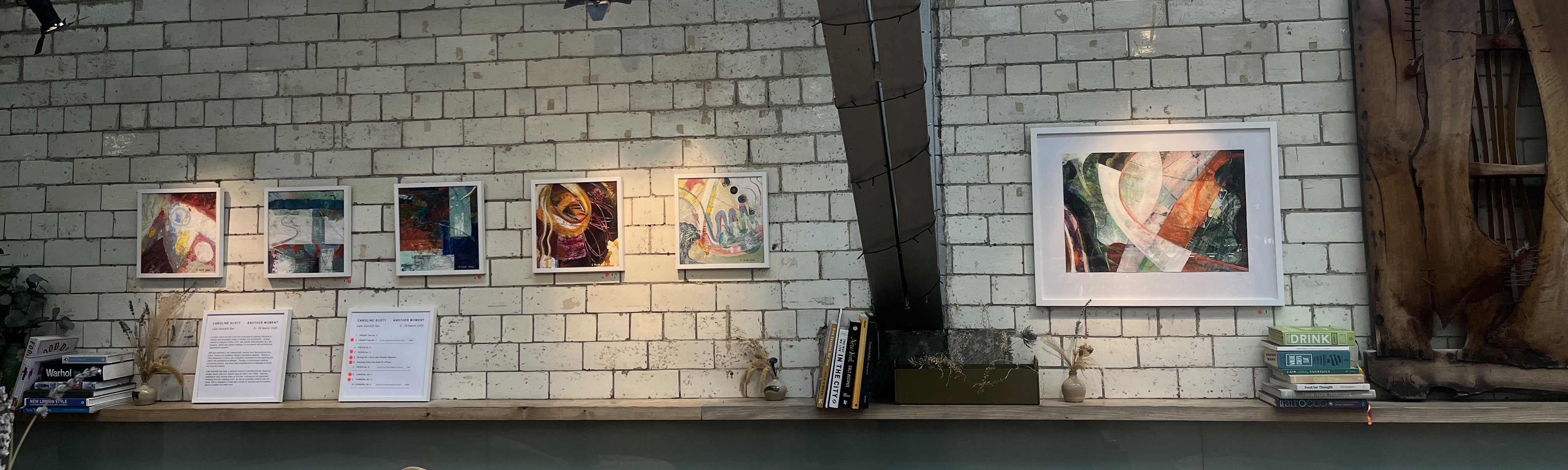 Internal view of Bar Gandolfi